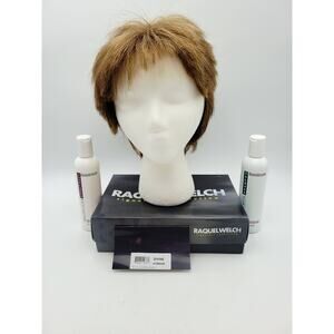 RAQUEL WELCH Wig Divine Average R11S+ Glazed Mocha W/Shampoo & Conditioner W/Box